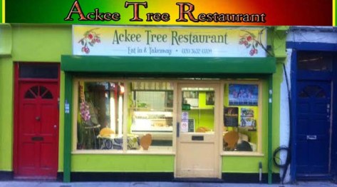 Ackee shop front
